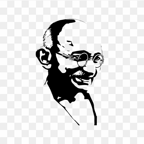 Gandhi ji Free PNG image Clipart